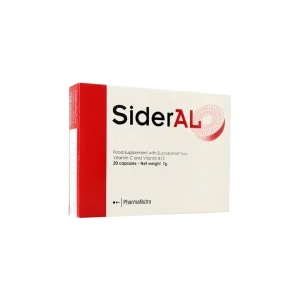 کپسول سیدرال کلاسیک فارمانوترا ۲۰ عدد