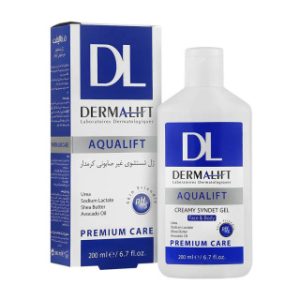 ژل شست وشو غیرصابونی کرمدار درمالیت