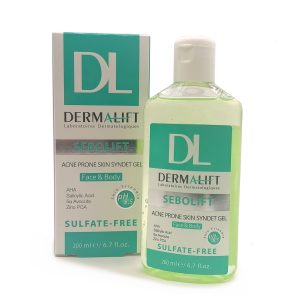 ژل شستشوی غیرصابونی پوست های چرب و جوشدار