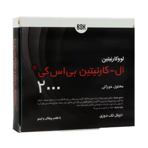 محلول خوراکی ال کارنیتین 2000 بی اس کی 10 عدد