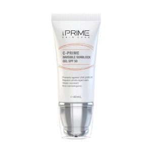 ژل ضد آفتاب SPF50 حاوی ویتامین سی پرایم 40 میلی لیتر