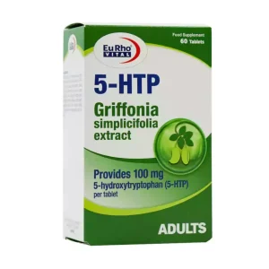 قرص 5 اچ تی پی یوروویتال 60 عدد