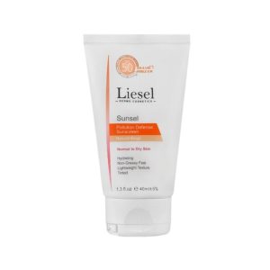 لایسل کرم ضدافتاب رنگی پوست خشک(نچرال بژ)