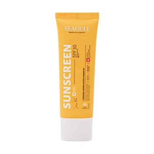 کرم ضد آفتاب SPF30 سی گل مناسب پوست های خشک و معمولی 50 میلی لیتر