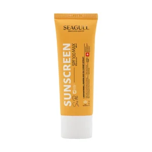 کرم ضد آفتاب SPF100 سی گل مناسب برای انواع پوست 50 میلی لیتر