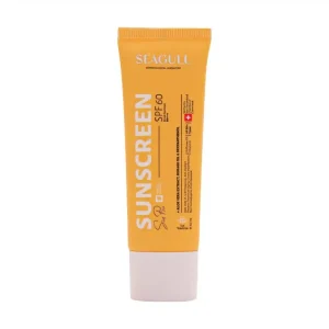 کرم ضد آفتاب SPF60 سی گل مناسب انواع پوست 50 میلی لیتر